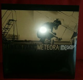 Linkin Park,  Meteora Vinyl Record,  2 Lp In Hand 2020 Release Htf