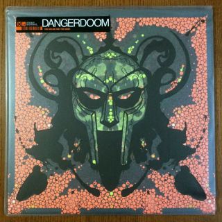 Mf Doom Dangerdoom Danger Mouse And The Mask (2 × 12 " Vinyl) Clear Sleeve -