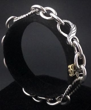 David Yurman Madison 10mm Chain Bracelet In Sterling Silver
