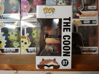 Funko Pop Television South Park SC Convention Exclusive The Coon 07 2
