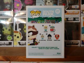 Funko Pop Television South Park SC Convention Exclusive The Coon 07 3