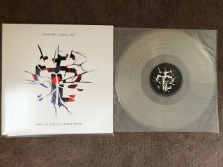 Strapping Young Lad (syl) Heavy As A Really Thing Clear Vinyl Lp Devin Townsend