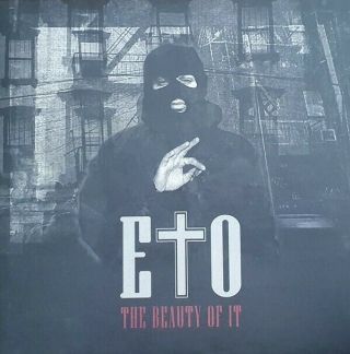 Eto ‎– The Beauty Of It Grey W/red & Black Limited Vinyl Alchemist Daringer X/50