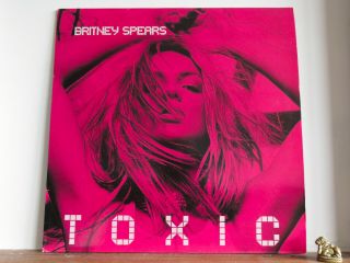 Britney Spears - Toxic 12 " Single Vinyl