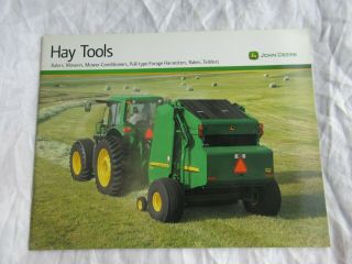 John Deere Baler Mower Rakes Tedders Mower Conditioner Hay Tools Brochure