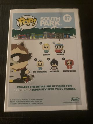 Funko Pop The Coon 07 SDCC 2017 Summer Convention Exclusive South Park 3