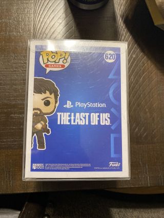 Funko POP Games Exclusive PlayStation The Last of Us Joel Vinyl Figure 620 3