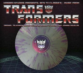Transformers G1 1984 Ost Soundtrack Vinyl Record Lp - Megatron 1st Pressing