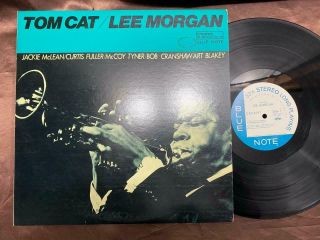 Lee Morgan Tom Cat Blue Note Gxk 8181 Stereo Japan Vinyl Lp