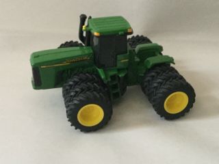 Ertl John Deere 9420 4wd Tractor W/ Triples 1/64