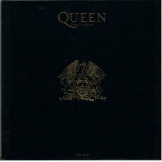 Queen Greatest Hits Ii - 1st - Ex 2 - Lp Vinyl Record (double Album) Uk Pmtv2