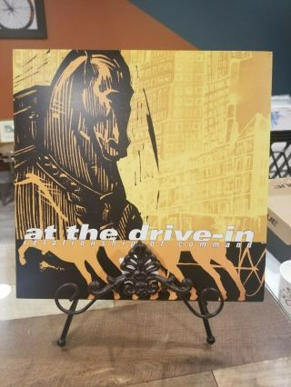 At The Drive - In Relationship Of Command 2 - Lp Vinyl Record Black Gatefold