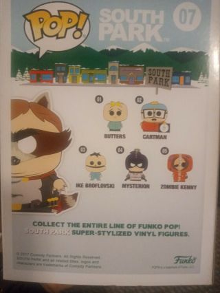 Funko Pop South Park The Coon 07 SDCC 2017 Summer Convention Exclusive 3