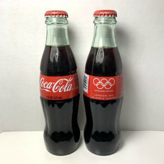Coca - Cola London 2012 Olympic Games Collectible Bottles Set