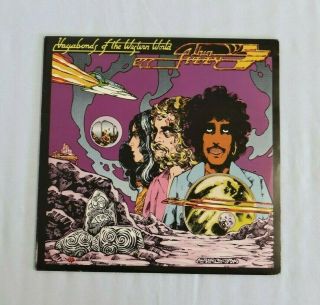 Thin Lizzy Vagabonds Of The Western World Vinyl Lp 1st U.  K.  Decca Near Rare