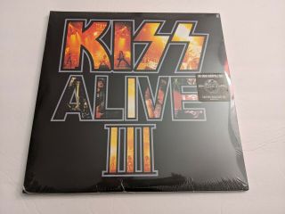 Kiss - Alive Iii 3 - 180 Gram Vinyl Lp Reissue - - Rare Oop