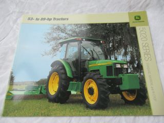 John Deere 5220 5320 5420 5520 5020 Series Tractor Brochure