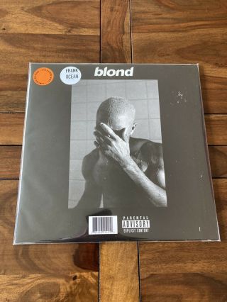 Frank Ocean - Blond Import Vinyl 2xlp Album Blonde Endless Nostalgia Channel
