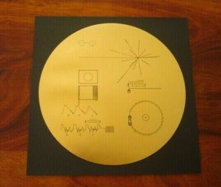 Nasa Voyager Golden Record 40th Anniversary Vinyl Soundtrack Box Set 3xlp