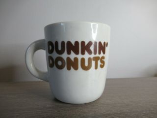 Vintage Retro Dunkin Donuts Coffee Cup Mug Restaurant Ware E 997 - 41