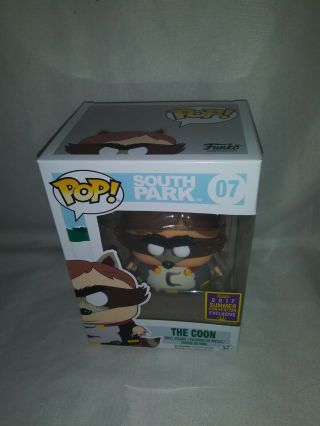 Funko Pop South Park Cartman The Coon with Protector 2
