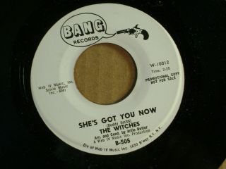 Mint/m - Orig Northern Soul Promo 45 The Witches Se 