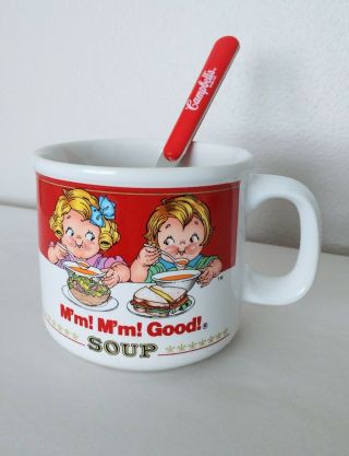 Vintage Campbell’s Soup Mug 14oz By Westwood 1993 W/ Campbell 