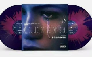 Labrinth Euphoria Soundtrack Purple Splatter Vinyl 2 Lp Hbo Score