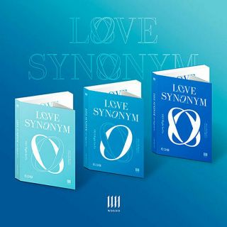 Wonho Love Synonym 2 Right For Us Album 3 Ver Set 3cd,  3 P.  Book,  3 Card,  3pre - Order