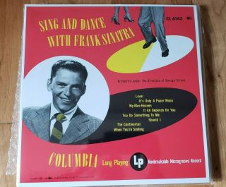 Frank Sinatra Sing And Dance With Frank Sinatra Mono Impex Records Numbered