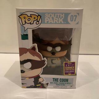 Funko Pop South Park The Coon (2017 Summer Convention Exclusive)