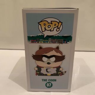 Funko Pop South Park The Coon (2017 Summer Convention Exclusive) 3