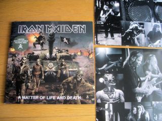 Iron Maiden – A Matter Of Life And Death Picture Disc