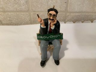 Groucho Marx Carlton Cards Ornament Groucho Greetings