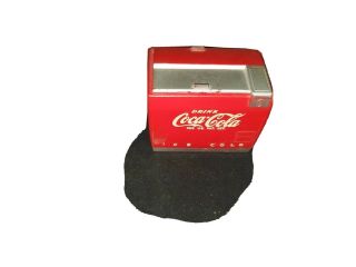 Vintage Coca Cola Soda Pop Coke Miniature Coke Machine Advertising