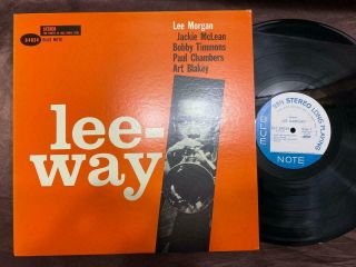 Lee Morgan Leeway Blue Note Gxk 8133 Stereo Japan Vinyl Lp