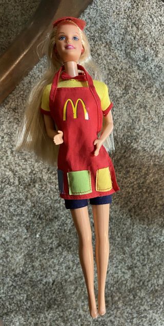 Barbie Doll Mcdonald 