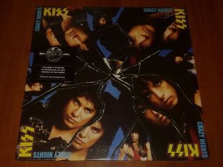 Kiss Crazy Nights Lp Rare Btb Back To Black Eu Press 180g Heavy Vinyl