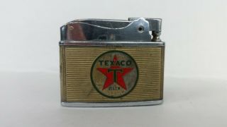 Vintage Hadson Texaco Cigarette Lighter