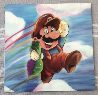 Mario Bros 2 Vinyl Record Soundtrack Nintendo Vgm Colored Variant