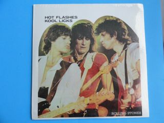 Rolling Stones - Hot Flashes Kool Licks 2 Lp Set Inward Records Taiwan