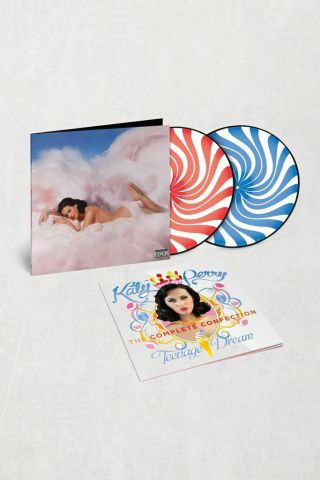 Katy Perry - Teenage Dream Urban Outfitters Exclusive Picture Disc