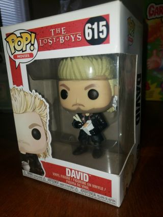 Funko Pop Movies: The Lost Boys - David Vinyl Figure With Chinese Food Noodles