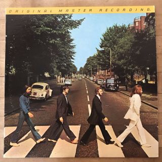 The Beatles Abbey Road Master Recording Mobile Fidelity