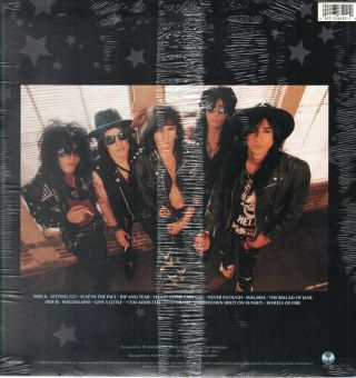 LA GUNS Cocked and Loaded LP VINYL USA Vertigo 1989 13 Track Still With 2