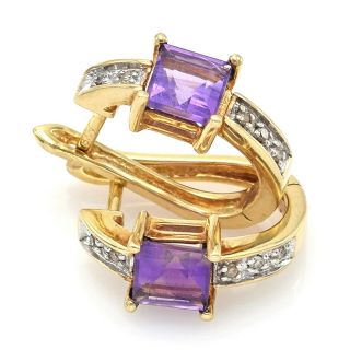 Alwand Vahan & Dc 14K Gold Multi - Stone & Diamond Pendant Necklace & Earrings Set 4