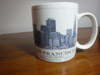 2006 Starbucks San Francisco City By The Bay Architecture Series 18 Oz Mug