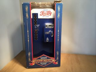 Pepsi Cola 1950’s Vending Machine Collectible Coin Bank