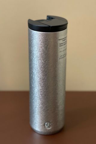 Starbucks Silver Double Walled Vacuum Insulated Stainless Steel Tumbler 16oz