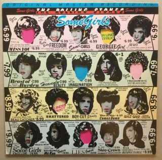 The Rolling Stones “some Girls” Mfsl 1 - 087 Japan Rare Master Recording